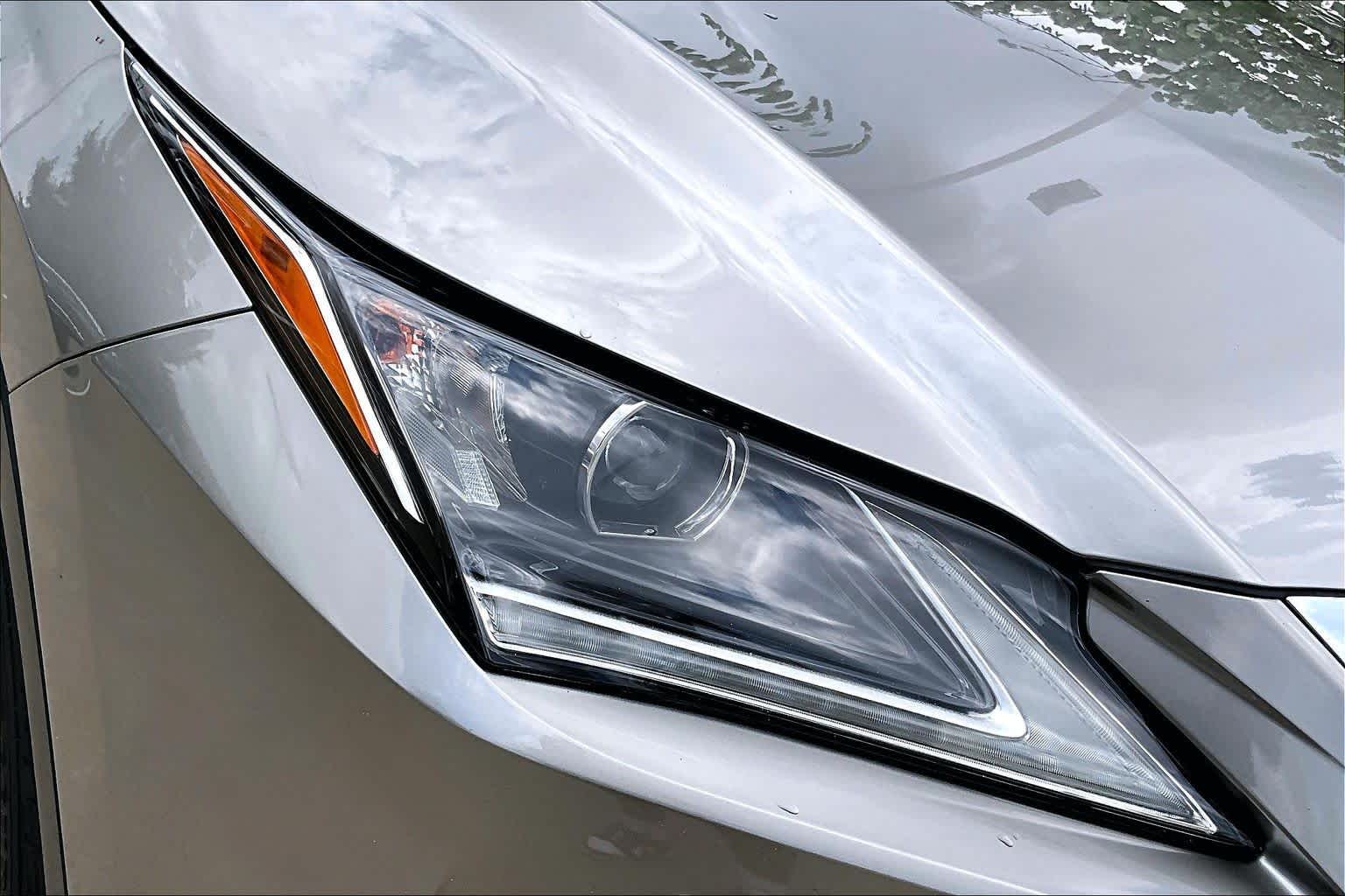2019 Lexus RX 350  Atomic Silver at Lexus Southwest Houston