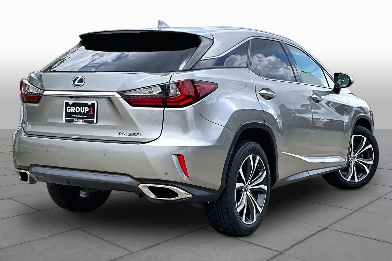 2019 Lexus RX 350  Atomic Silver at Lexus Southwest Houston