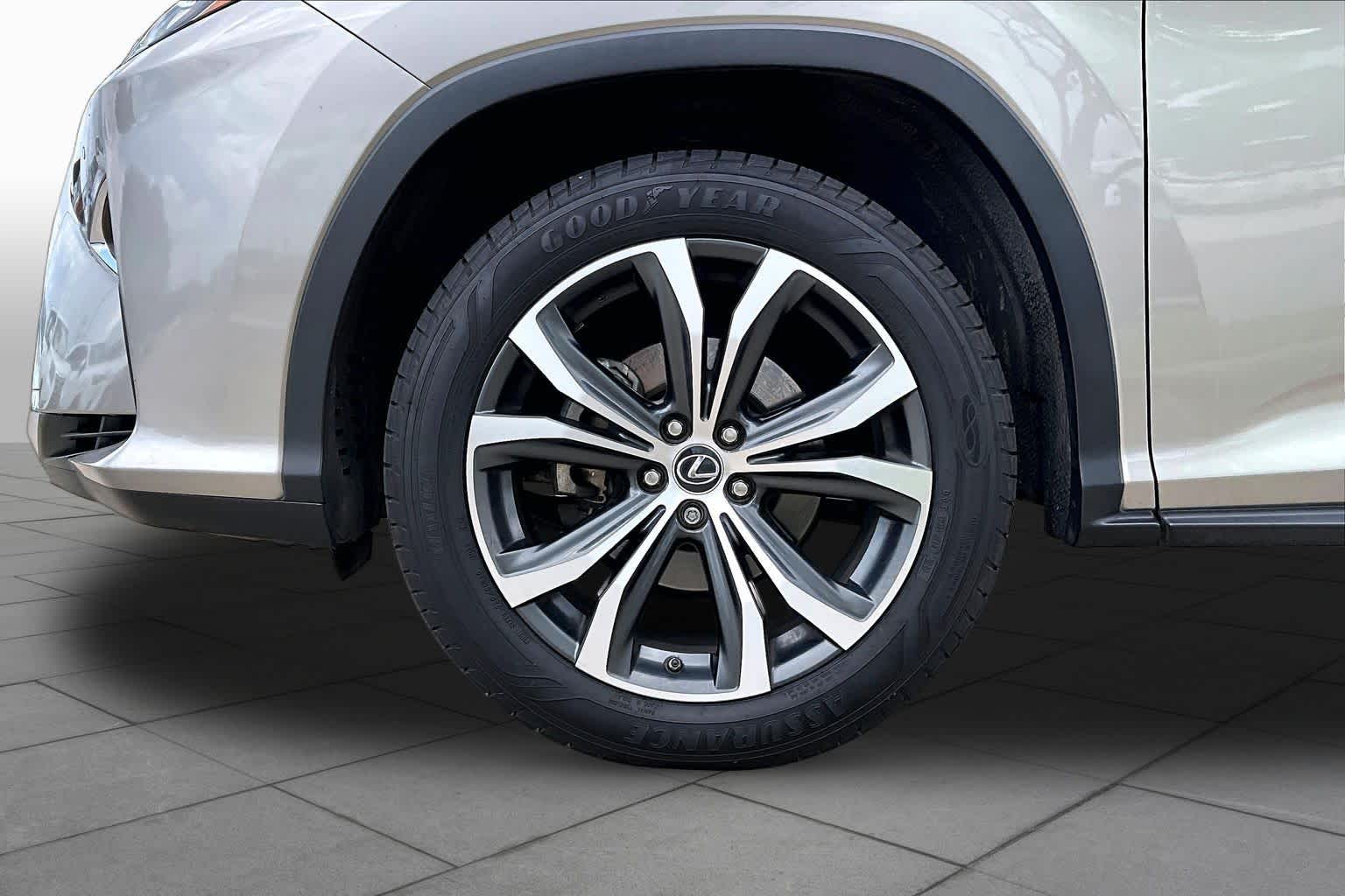 2019 Lexus RX 350  Atomic Silver at Lexus Southwest Houston