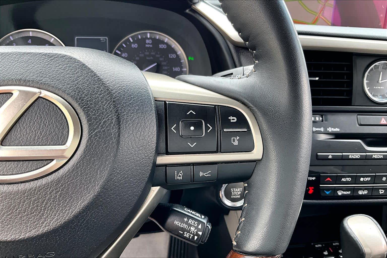 2019 Lexus RX 350  Atomic Silver at Lexus Southwest Houston