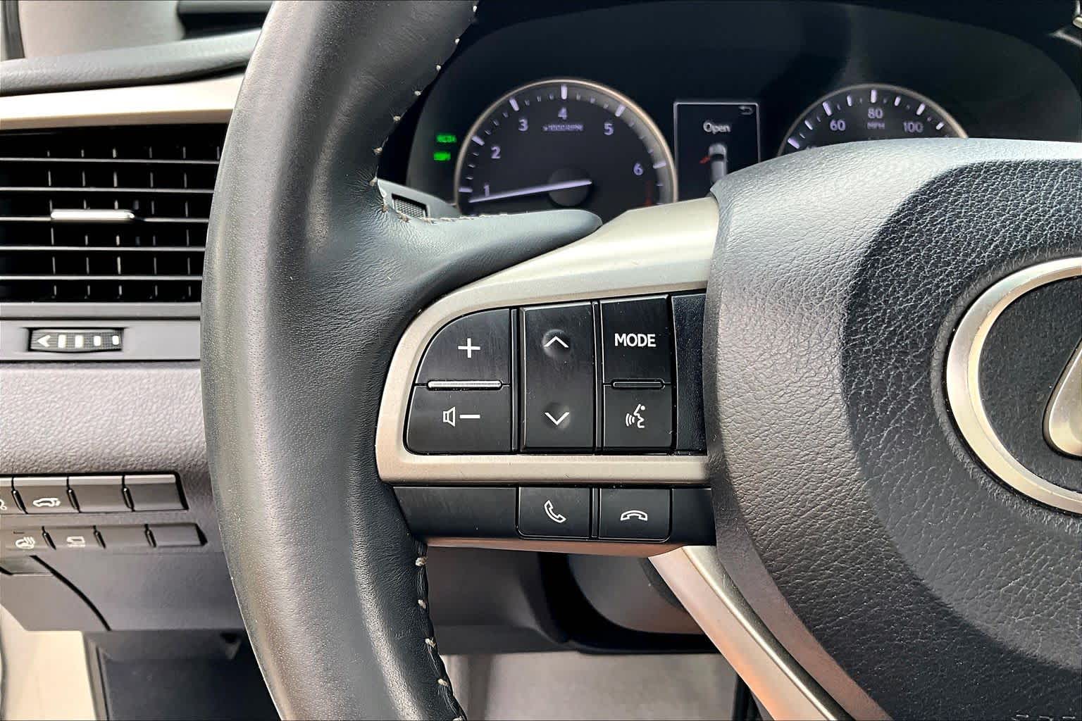 2019 Lexus RX 350  Atomic Silver at Lexus Southwest Houston