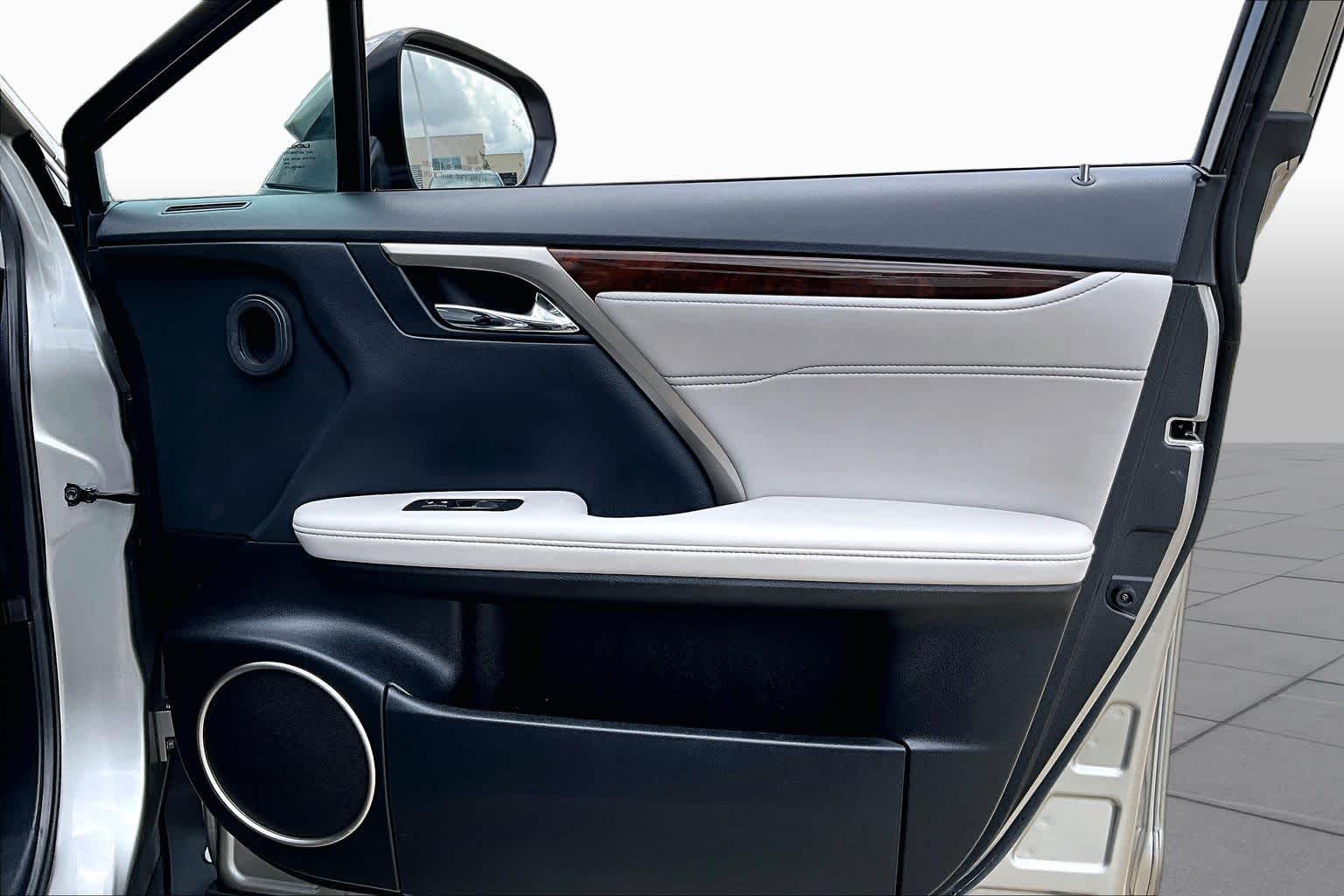 2019 Lexus RX 350  Atomic Silver at Lexus Southwest Houston