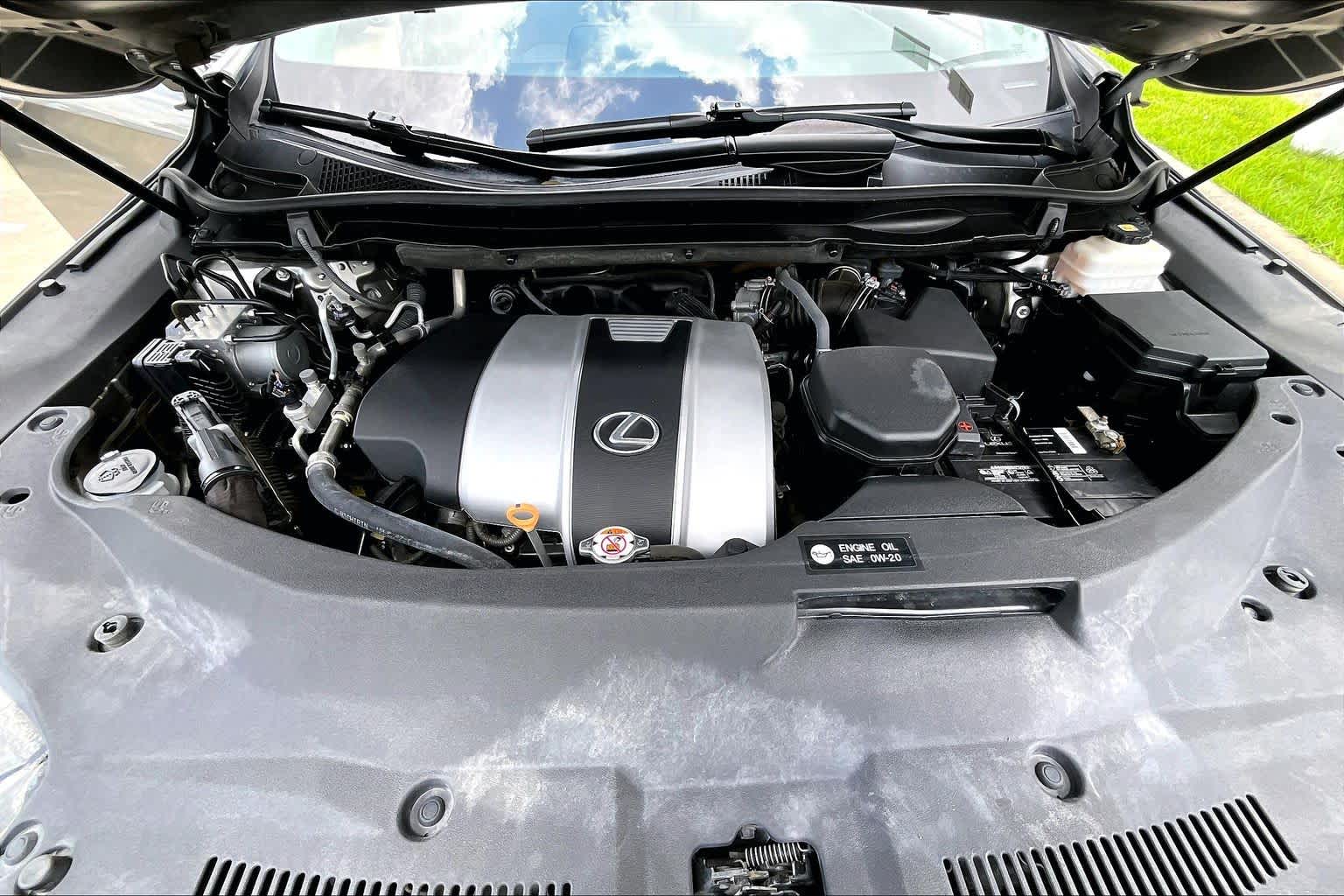 2019 Lexus RX 350  Atomic Silver at Lexus Southwest Houston