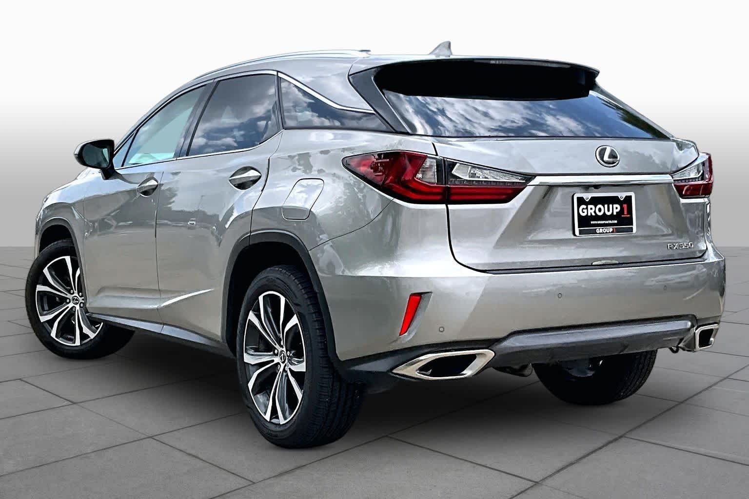 2019 Lexus RX 350  Atomic Silver at Lexus Southwest Houston
