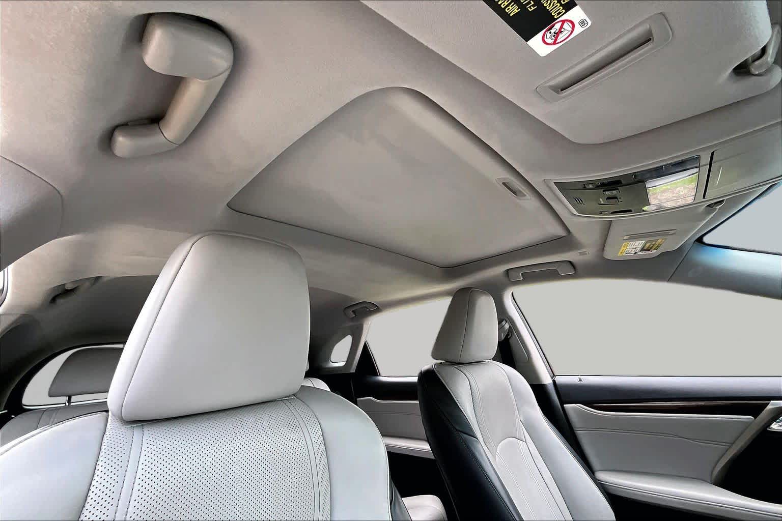 2019 Lexus RX 350  Atomic Silver at Lexus Southwest Houston