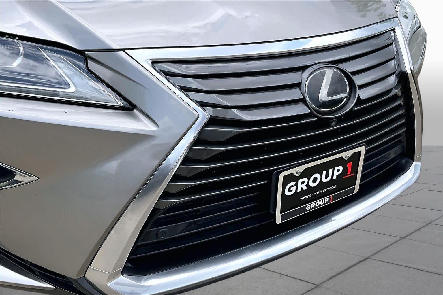 2019 Lexus RX 350  Atomic Silver at Lexus Southwest Houston