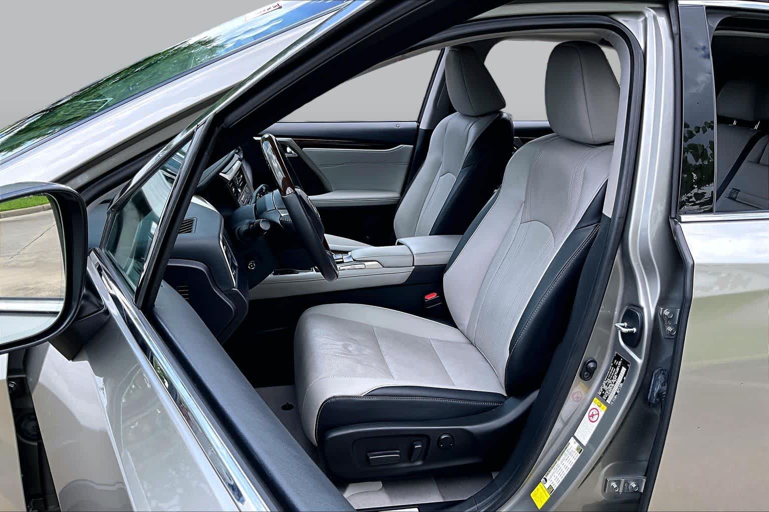2019 Lexus RX 350  Atomic Silver at Lexus Southwest Houston