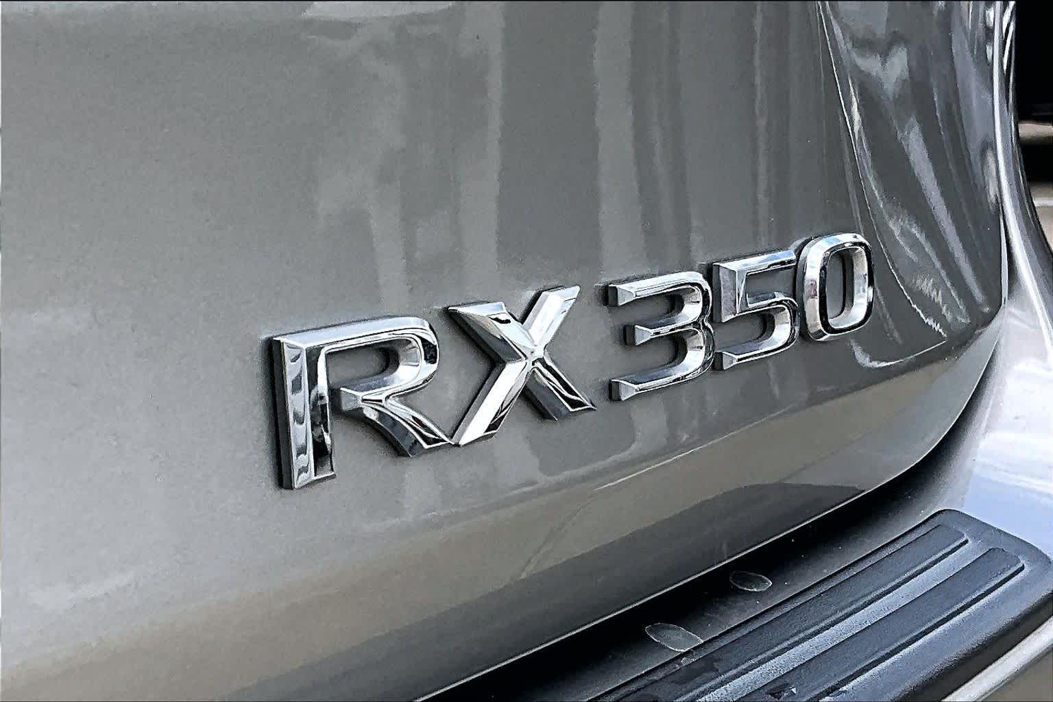 2019 Lexus RX 350  Atomic Silver at Lexus Southwest Houston