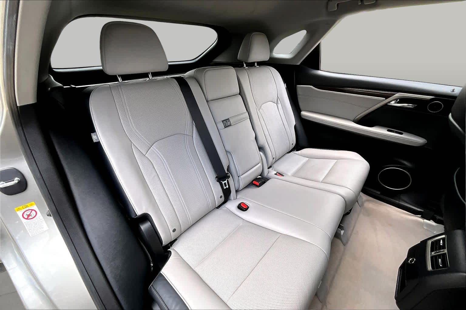 2019 Lexus RX 350  Atomic Silver at Lexus Southwest Houston