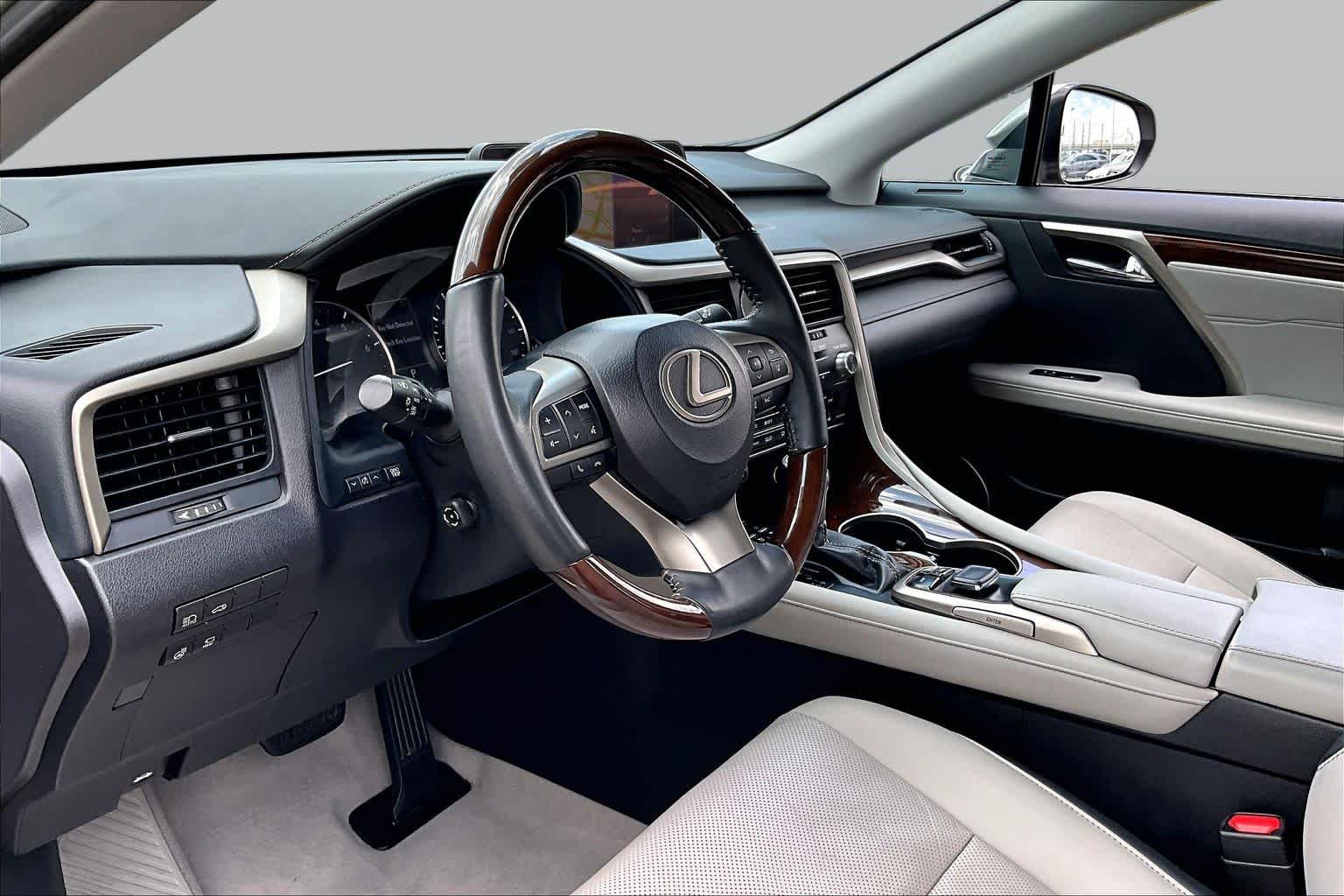 2019 Lexus RX 350  Atomic Silver at Lexus Southwest Houston