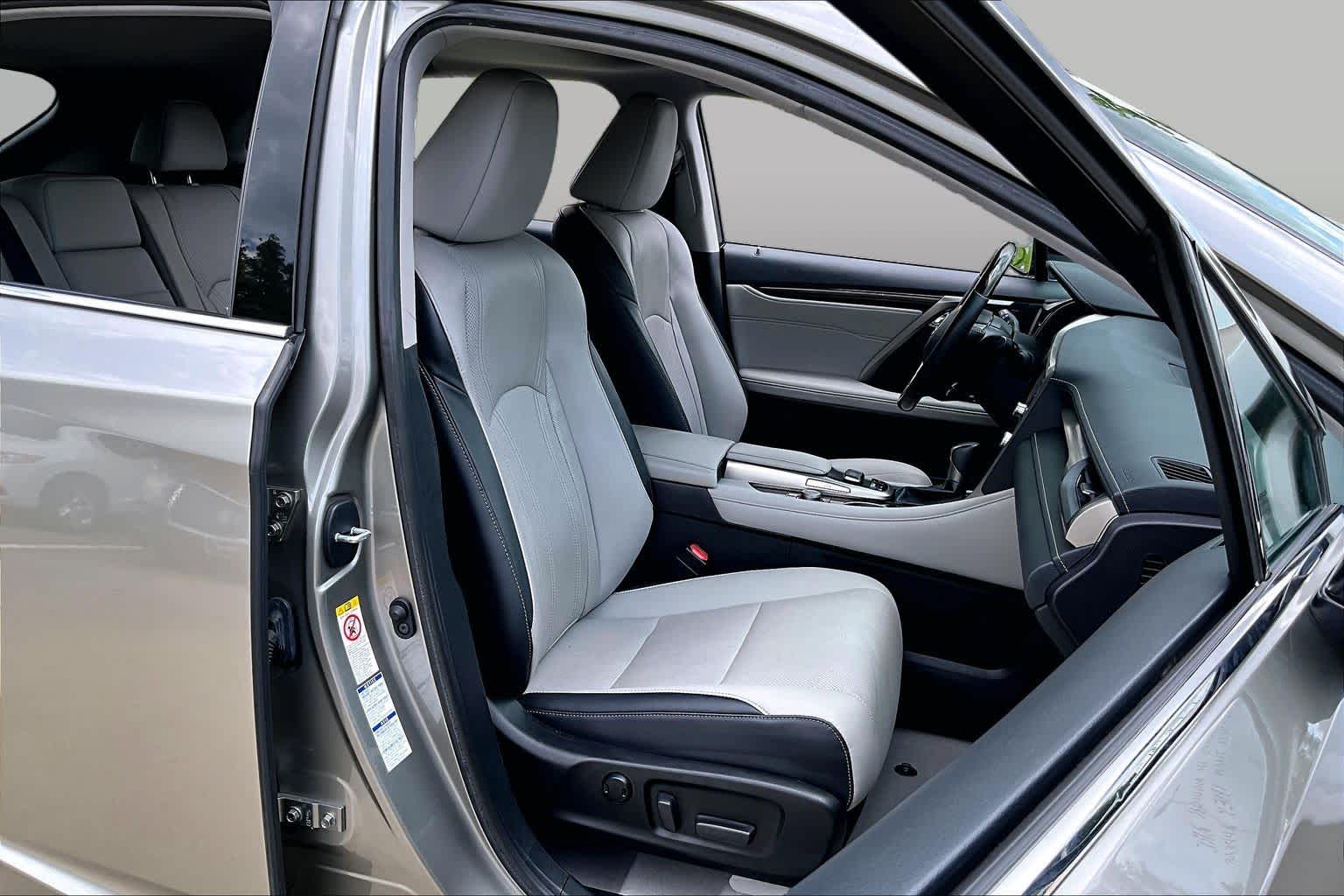 2019 Lexus RX 350  Atomic Silver at Lexus Southwest Houston