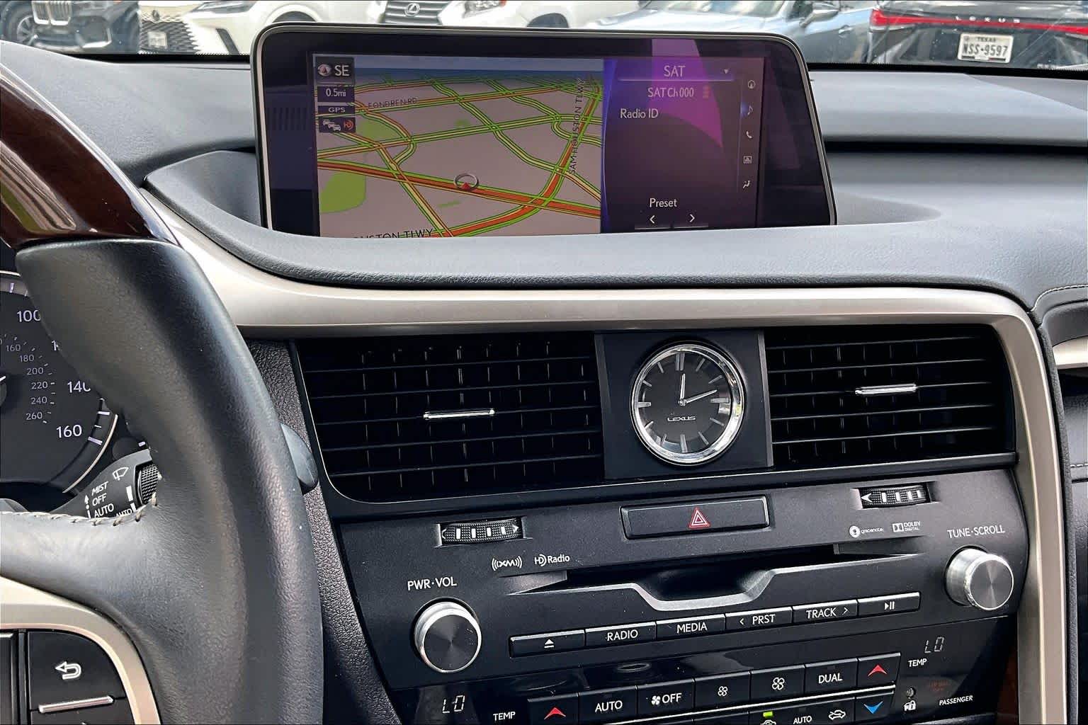 2019 Lexus RX 350  Atomic Silver at Lexus Southwest Houston