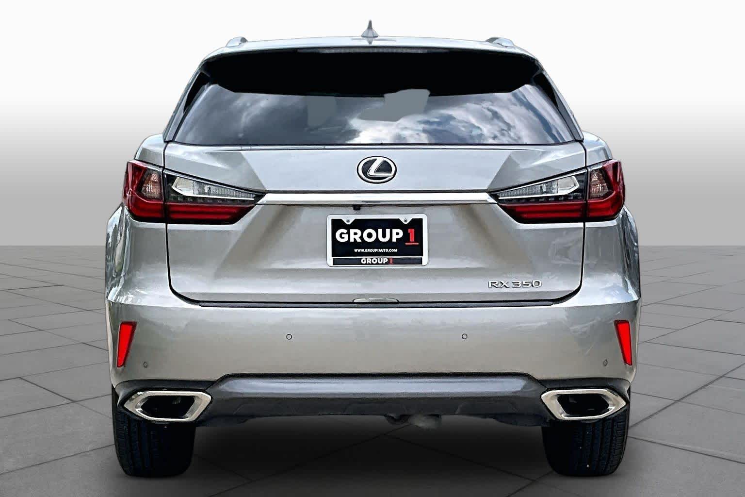 2019 Lexus RX 350  Atomic Silver at Lexus Southwest Houston