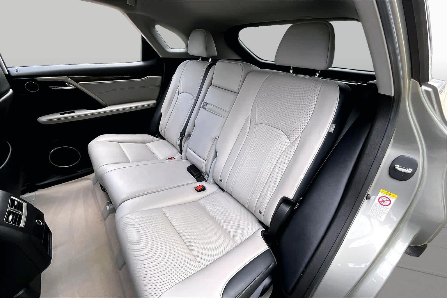 2019 Lexus RX 350  Atomic Silver at Lexus Southwest Houston