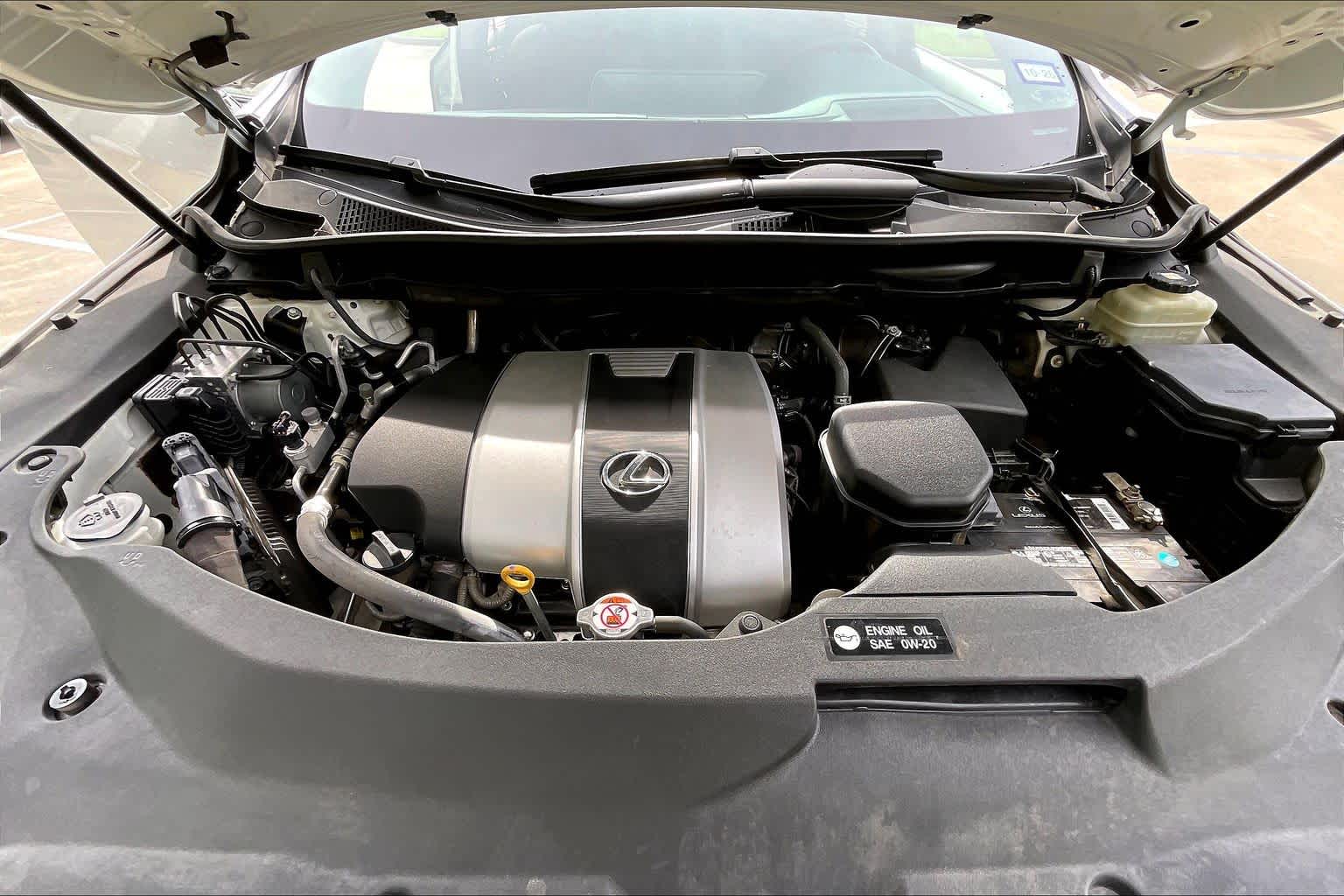 2017 Lexus RX  Eminent White Pearl at Lexus of Clear Lake