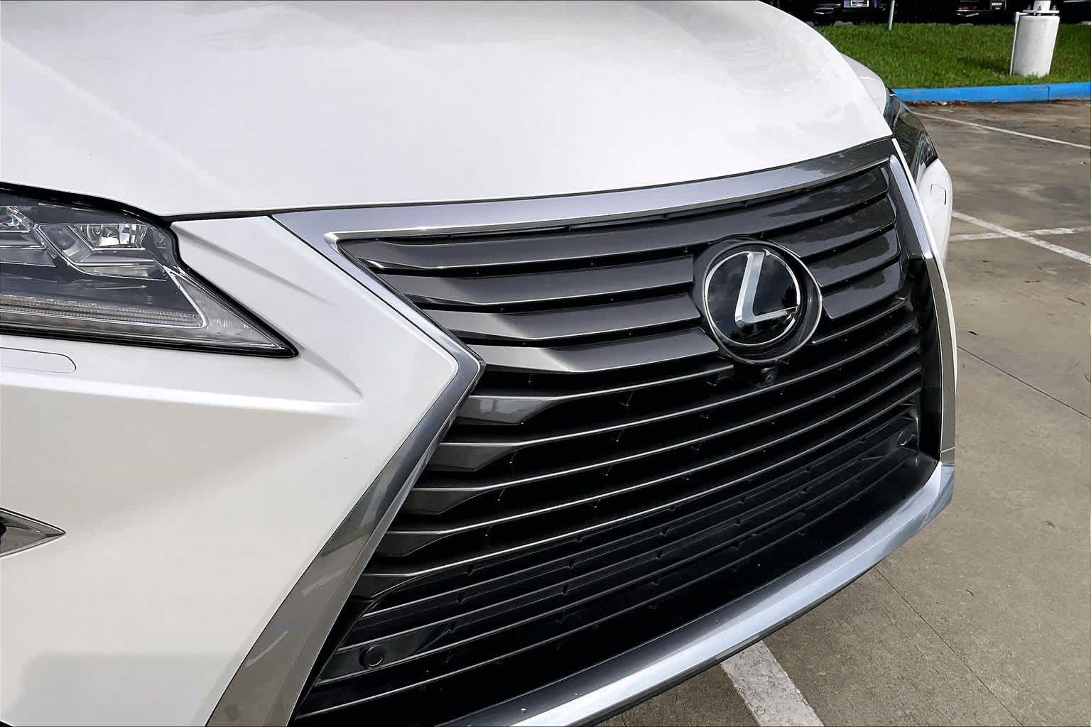 2017 Lexus RX  Eminent White Pearl at Lexus of Clear Lake