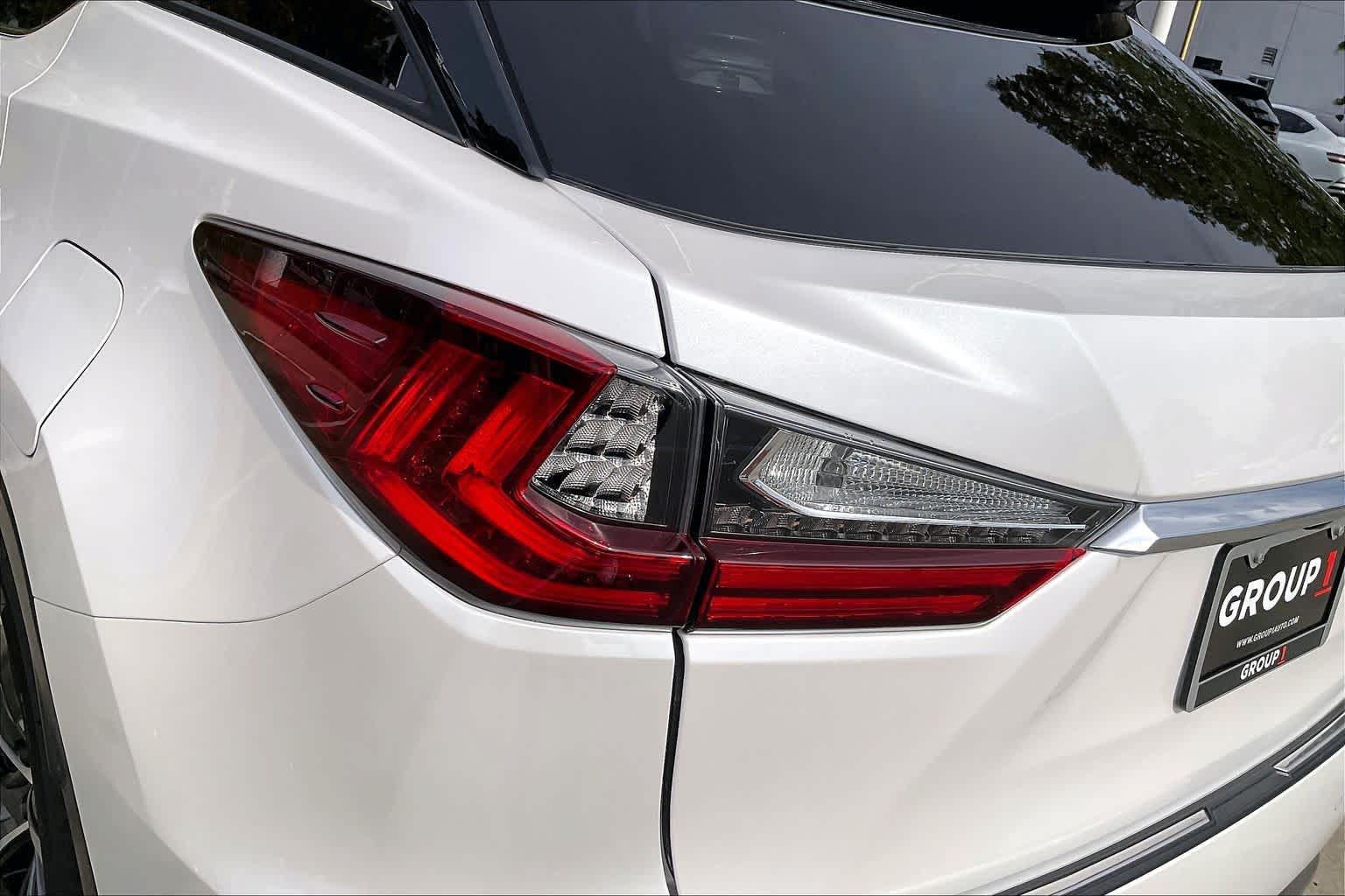 2017 Lexus RX  Eminent White Pearl at Lexus of Clear Lake