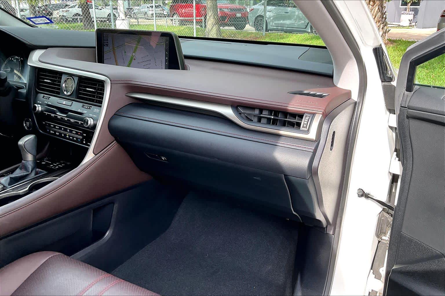 2017 Lexus RX  Eminent White Pearl at Lexus of Clear Lake