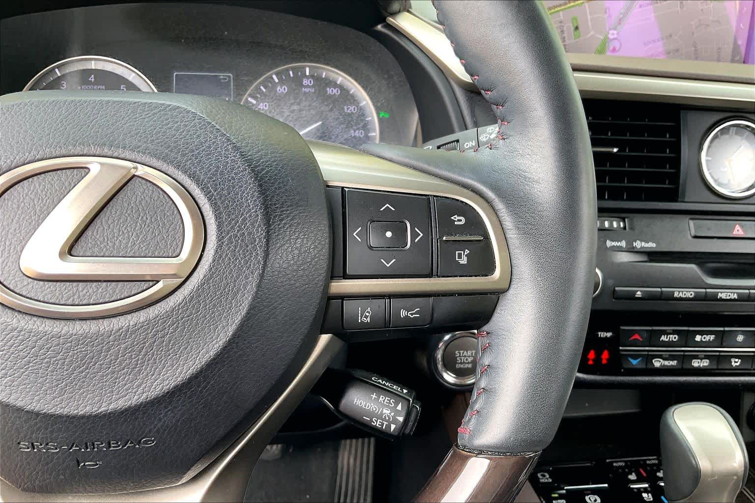 2017 Lexus RX  Eminent White Pearl at Lexus of Clear Lake