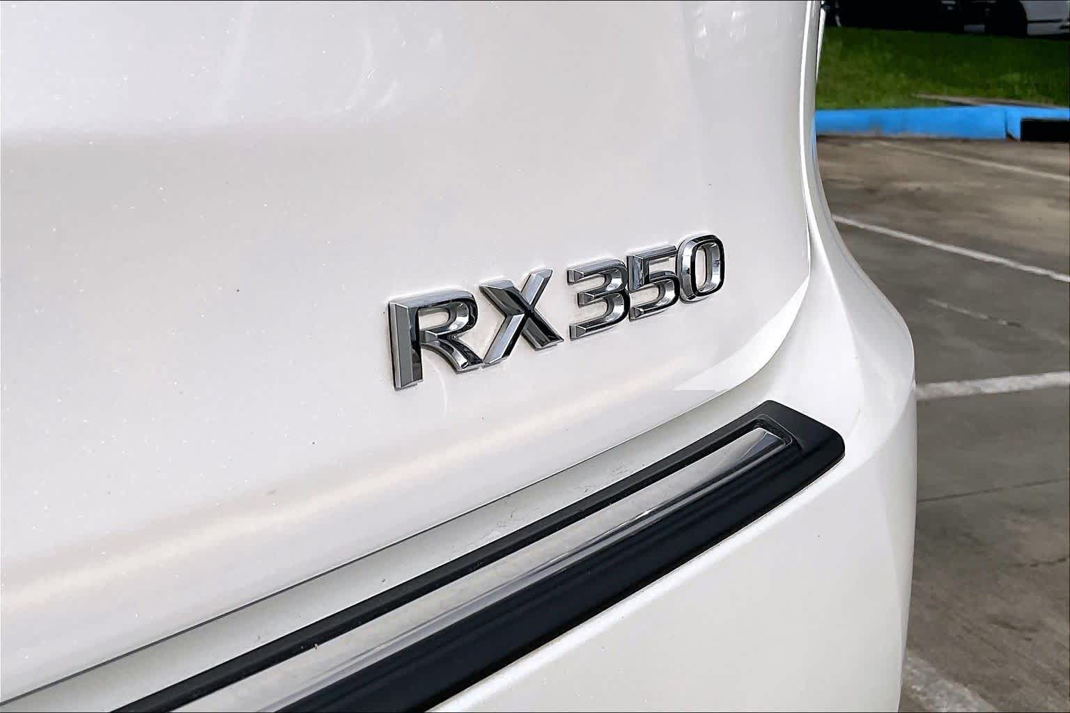 2017 Lexus RX  Eminent White Pearl at Lexus of Clear Lake