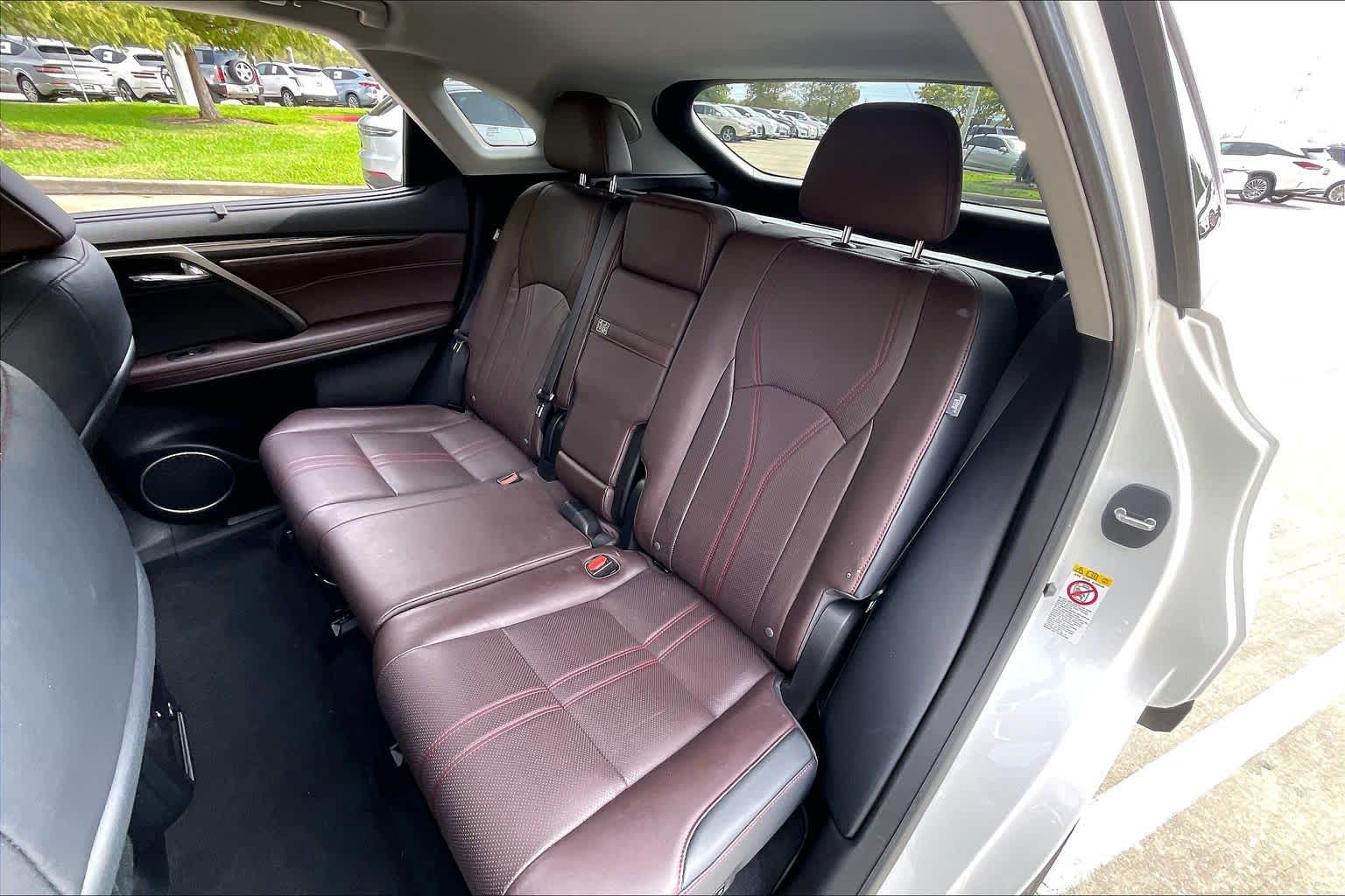 2017 Lexus RX  Eminent White Pearl at Lexus of Clear Lake