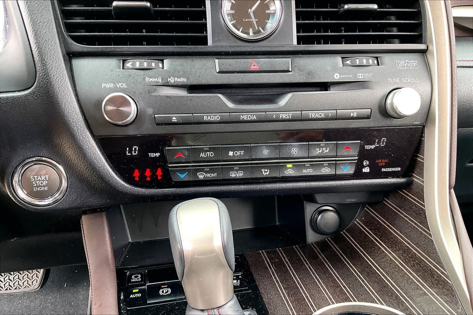 2017 Lexus RX  Eminent White Pearl at Lexus of Clear Lake