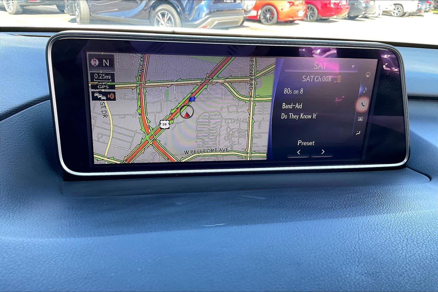 2016 Lexus RX 350  F Sport  Ultra White at AutoNation USA Houston