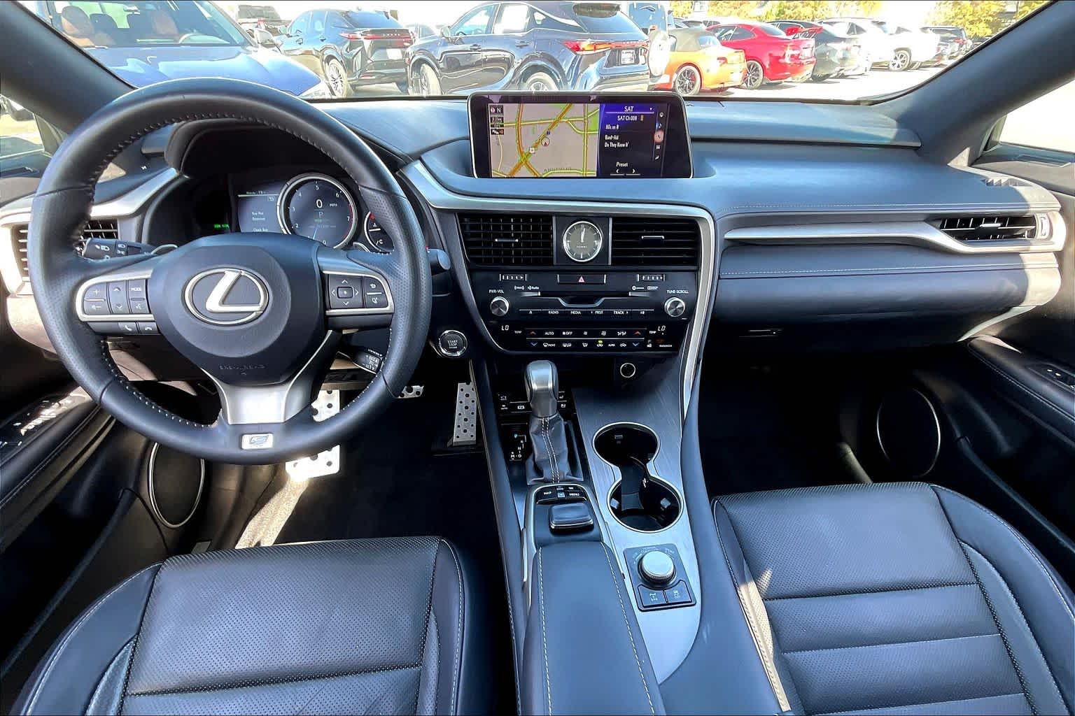 2016 Lexus RX 350  F Sport  Ultra White at AutoNation USA Houston