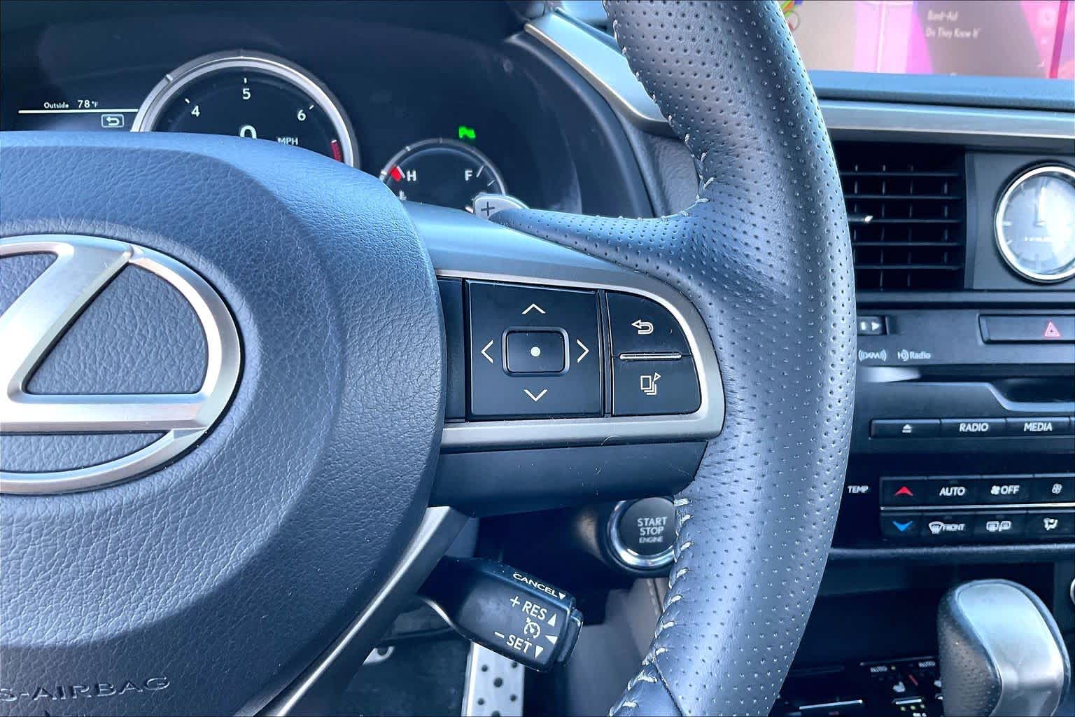 2016 Lexus RX 350  F Sport  Ultra White at AutoNation USA Houston