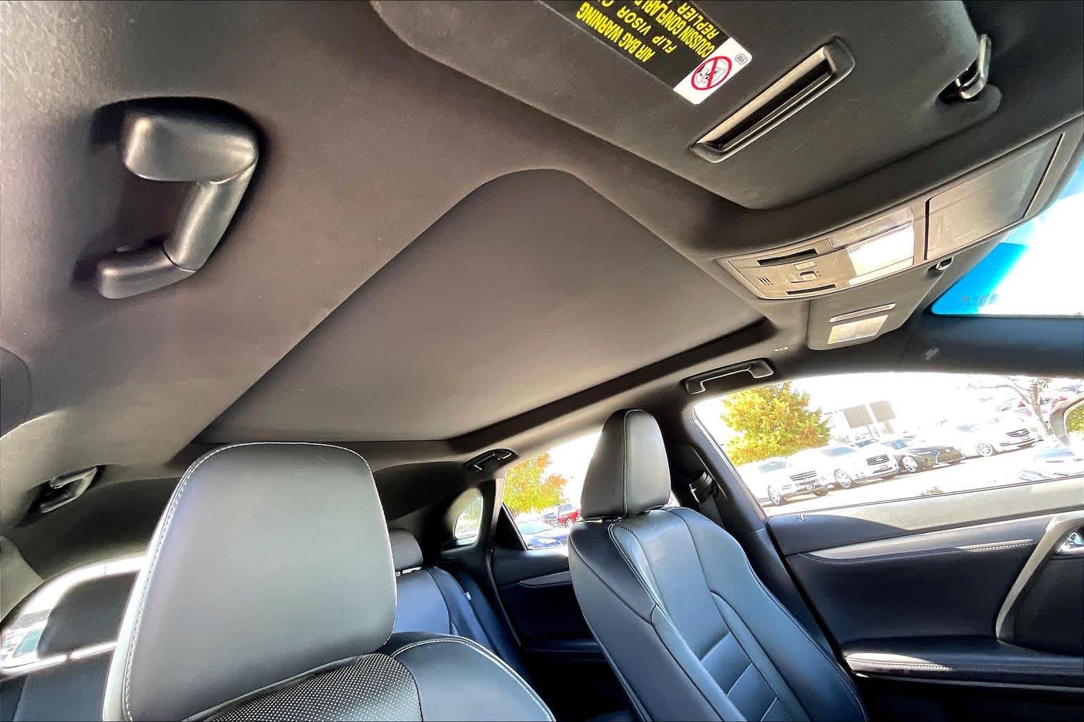 2016 Lexus RX 350  F Sport  Ultra White at AutoNation USA Houston