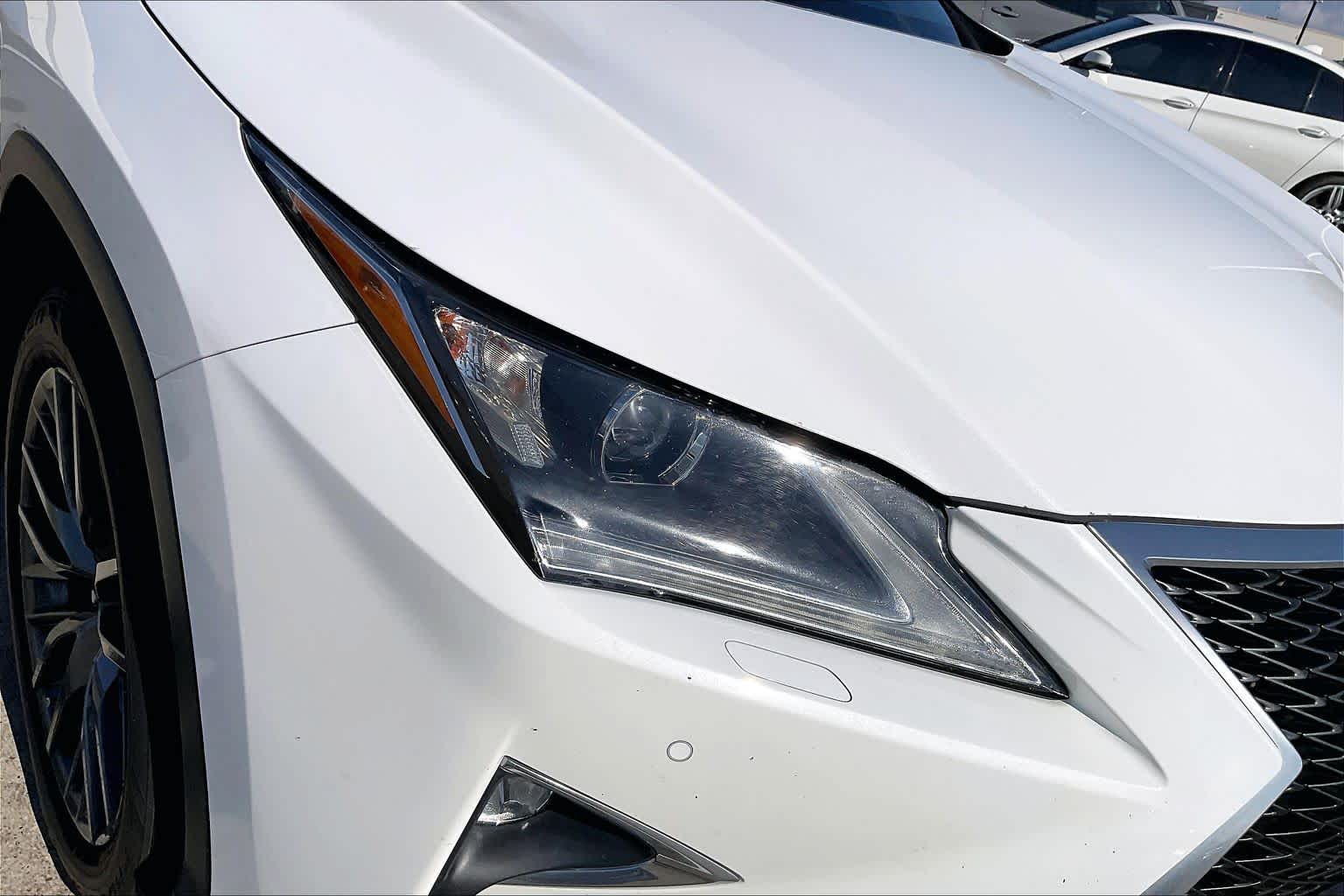 2016 Lexus RX 350  F Sport  Ultra White at AutoNation USA Houston