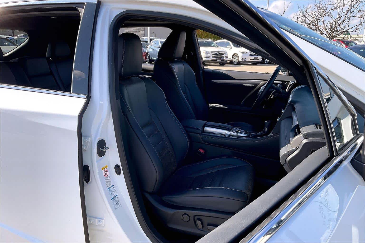 2016 Lexus RX 350  F Sport  Ultra White at AutoNation USA Houston