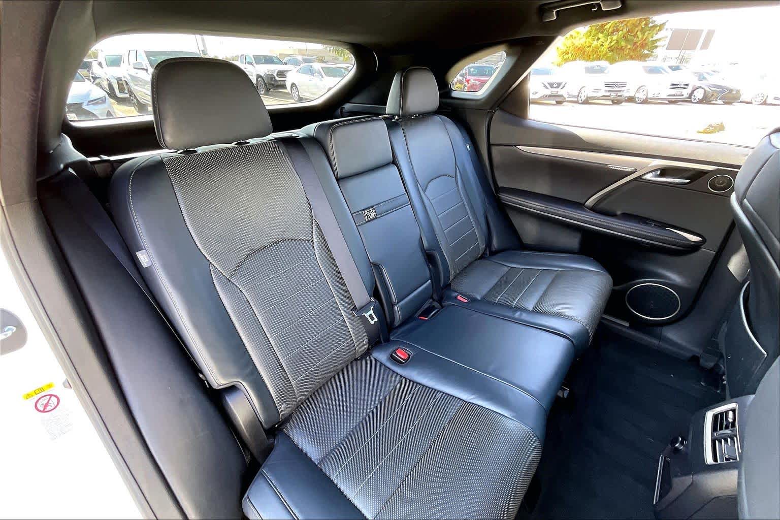 2016 Lexus RX 350  F Sport  Ultra White at AutoNation USA Houston