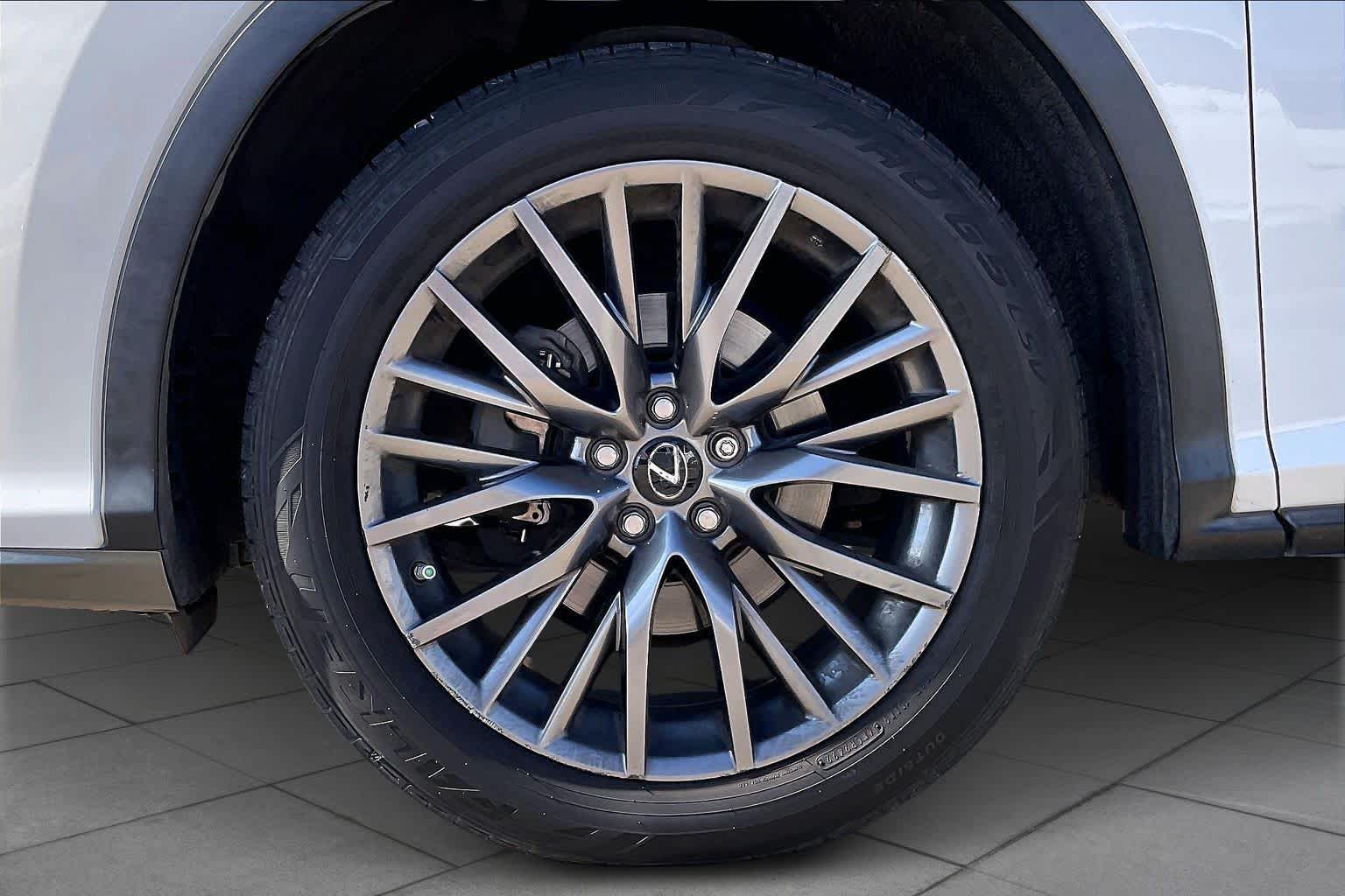 2016 Lexus RX 350  F Sport  Ultra White at AutoNation USA Houston