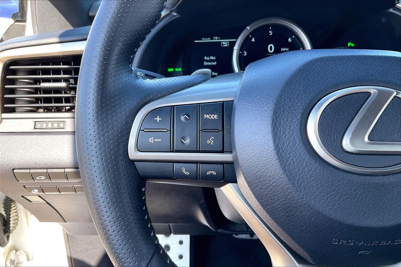 2016 Lexus RX 350  F Sport  Ultra White at AutoNation USA Houston