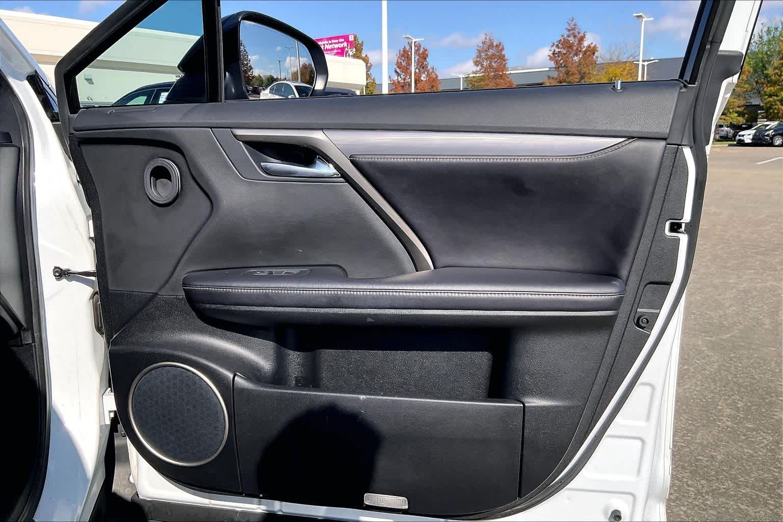 2016 Lexus RX 350  F Sport  Ultra White at AutoNation USA Houston