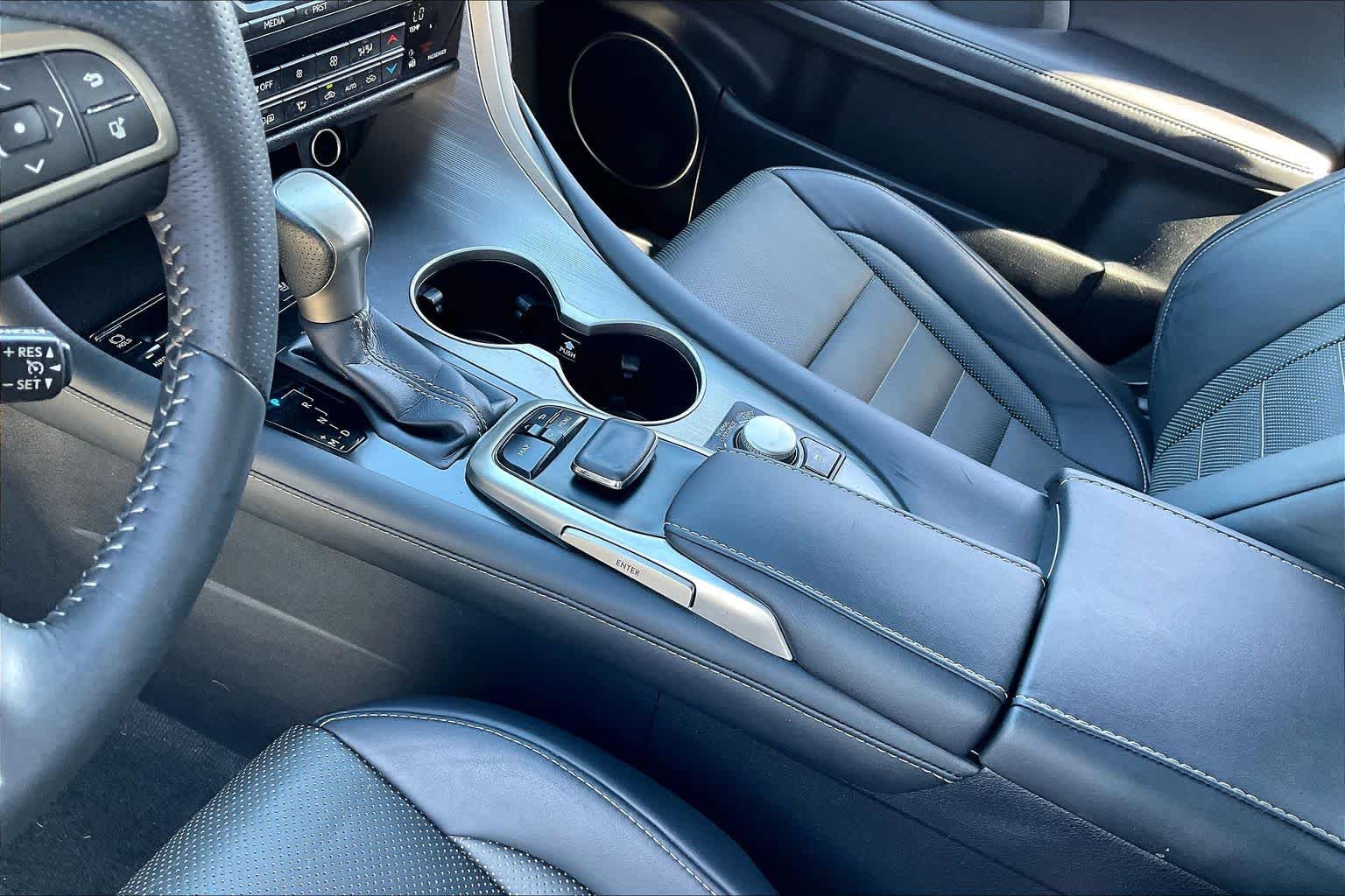 2016 Lexus RX 350  F Sport  Ultra White at AutoNation USA Houston