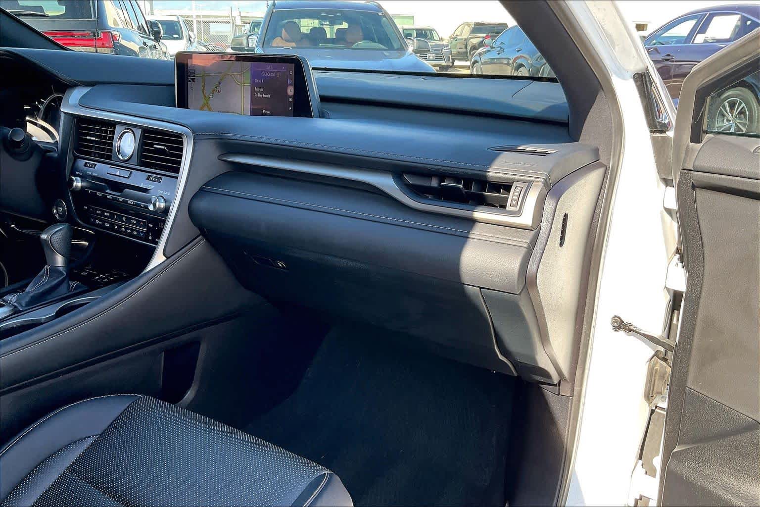 2016 Lexus RX 350  F Sport  Ultra White at AutoNation USA Houston