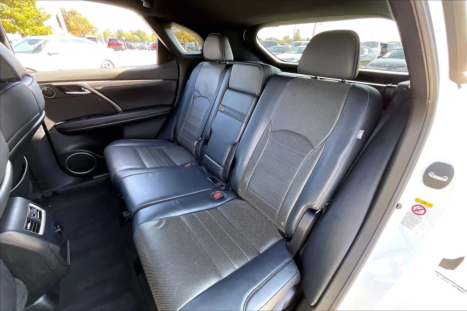 2016 Lexus RX 350  F Sport  Ultra White at AutoNation USA Houston