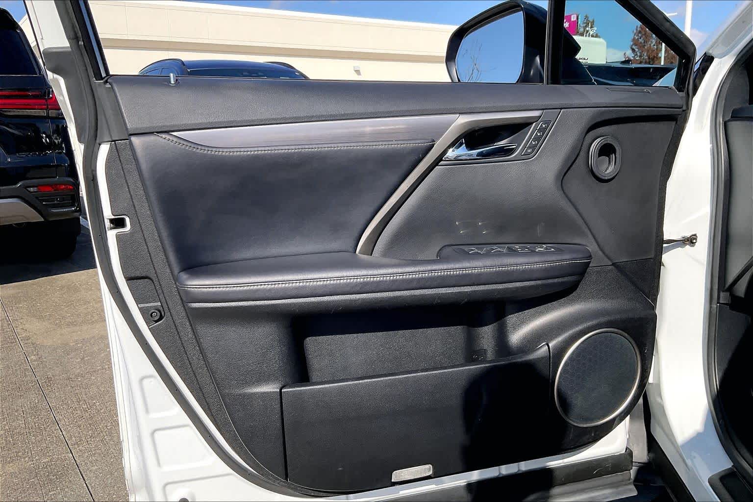 2016 Lexus RX 350  F Sport  Ultra White at AutoNation USA Houston