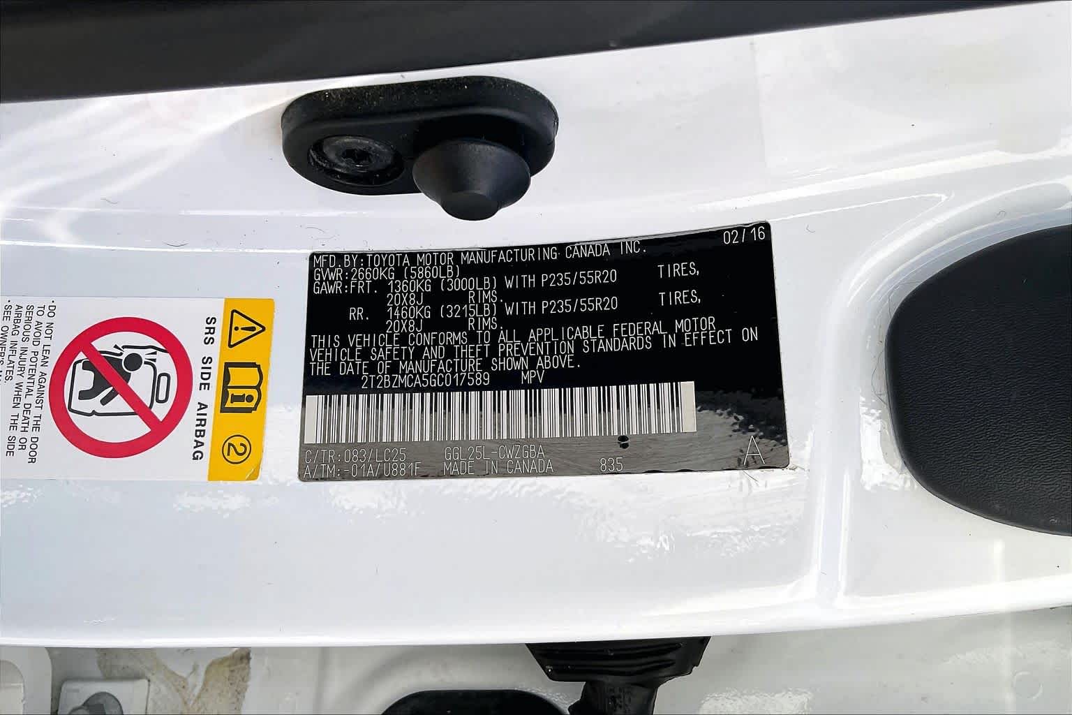 2016 Lexus RX 350  F Sport  Ultra White at AutoNation USA Houston