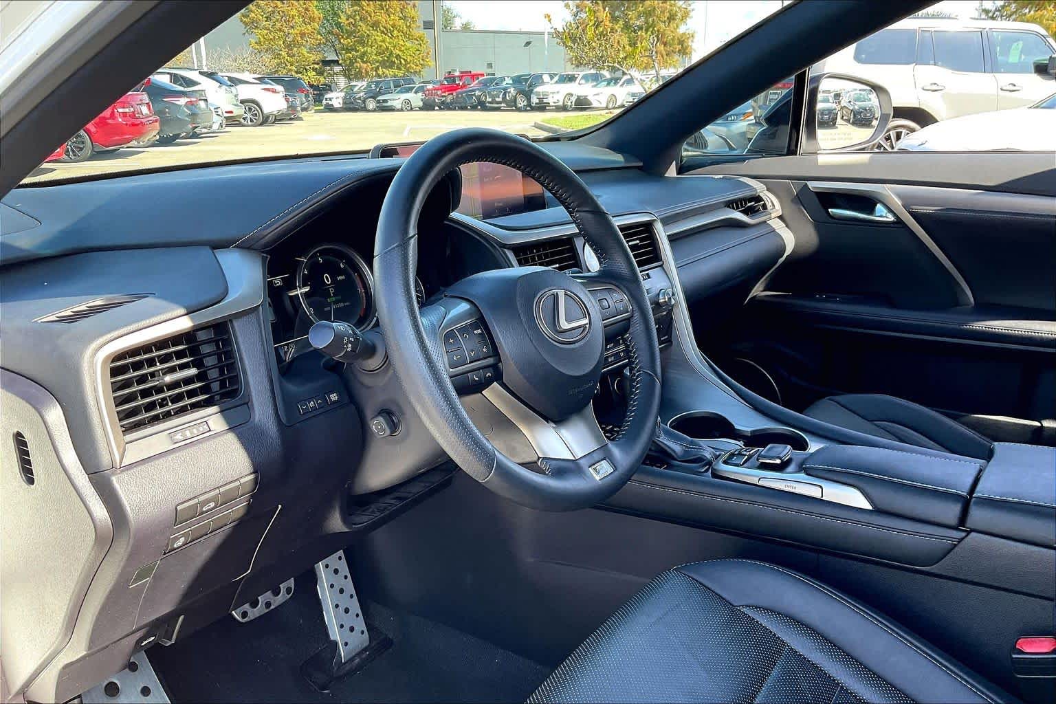 2016 Lexus RX 350  F Sport  Ultra White at AutoNation USA Houston