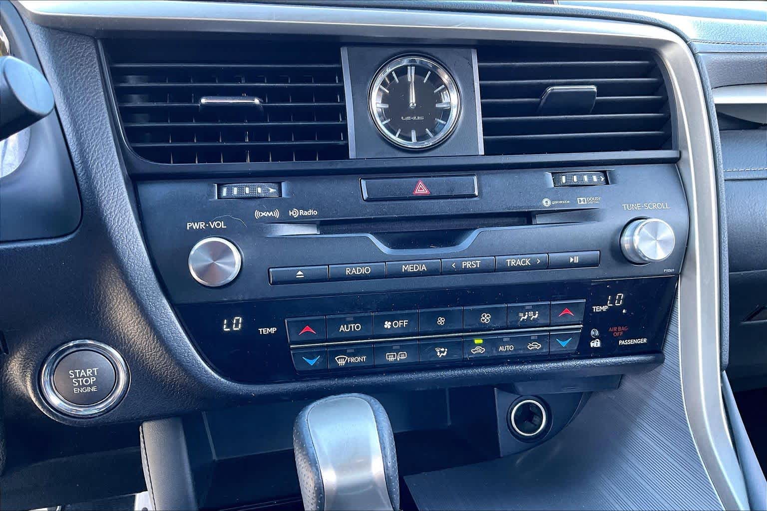 2016 Lexus RX 350  F Sport  Ultra White at AutoNation USA Houston