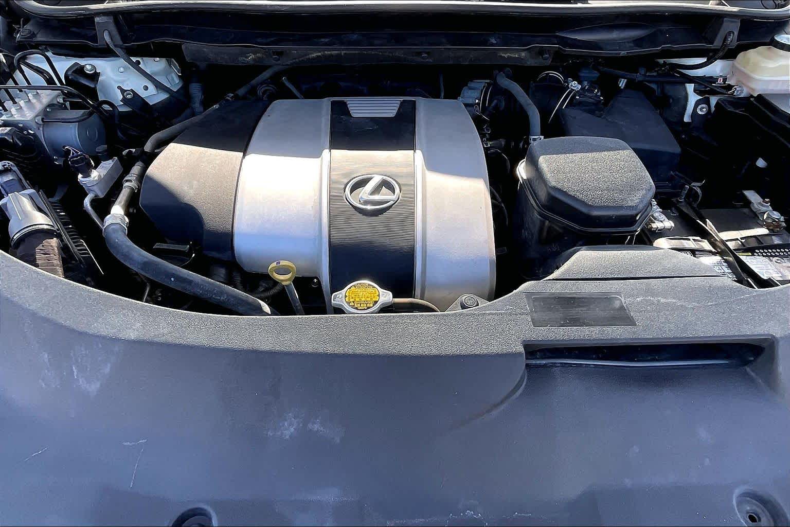 2016 Lexus RX 350  F Sport  Ultra White at AutoNation USA Houston