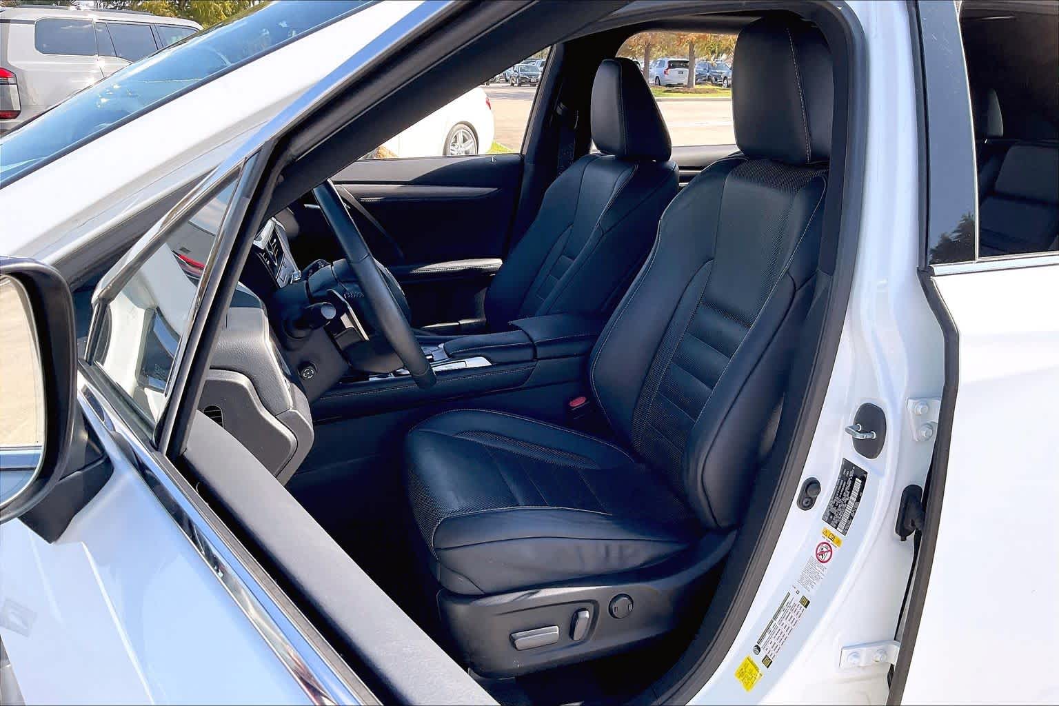 2016 Lexus RX 350  F Sport  Ultra White at AutoNation USA Houston