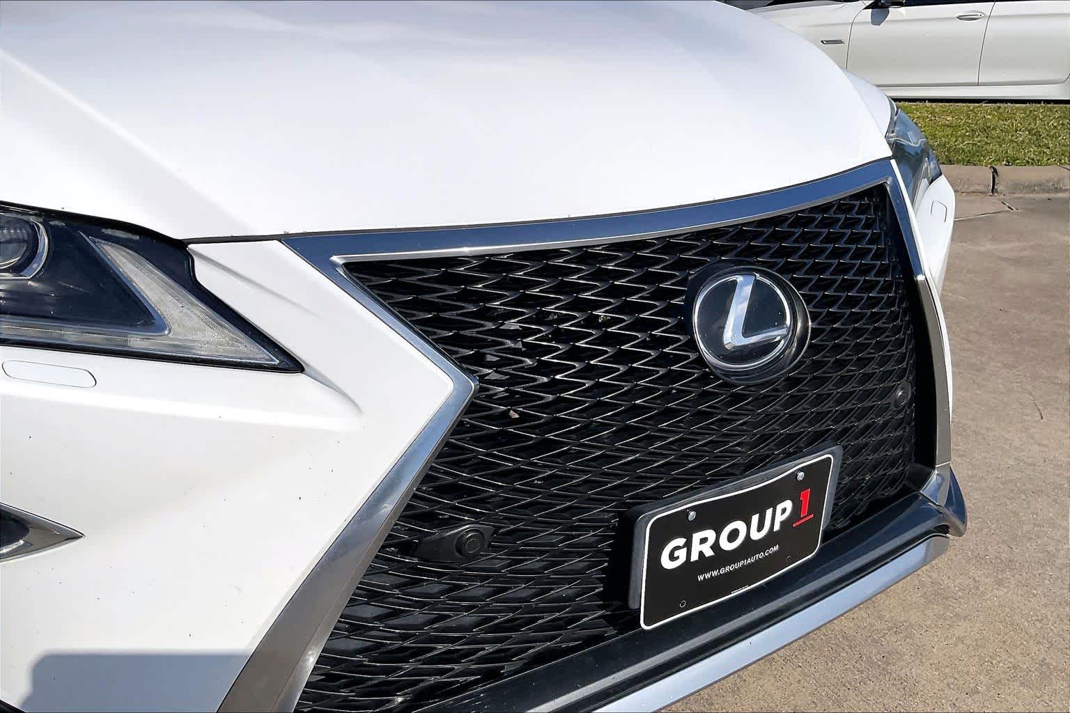2016 Lexus RX 350  F Sport  Ultra White at AutoNation USA Houston