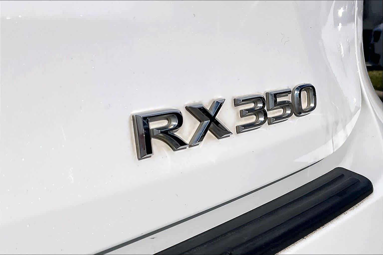 2016 Lexus RX 350  F Sport  Ultra White at AutoNation USA Houston