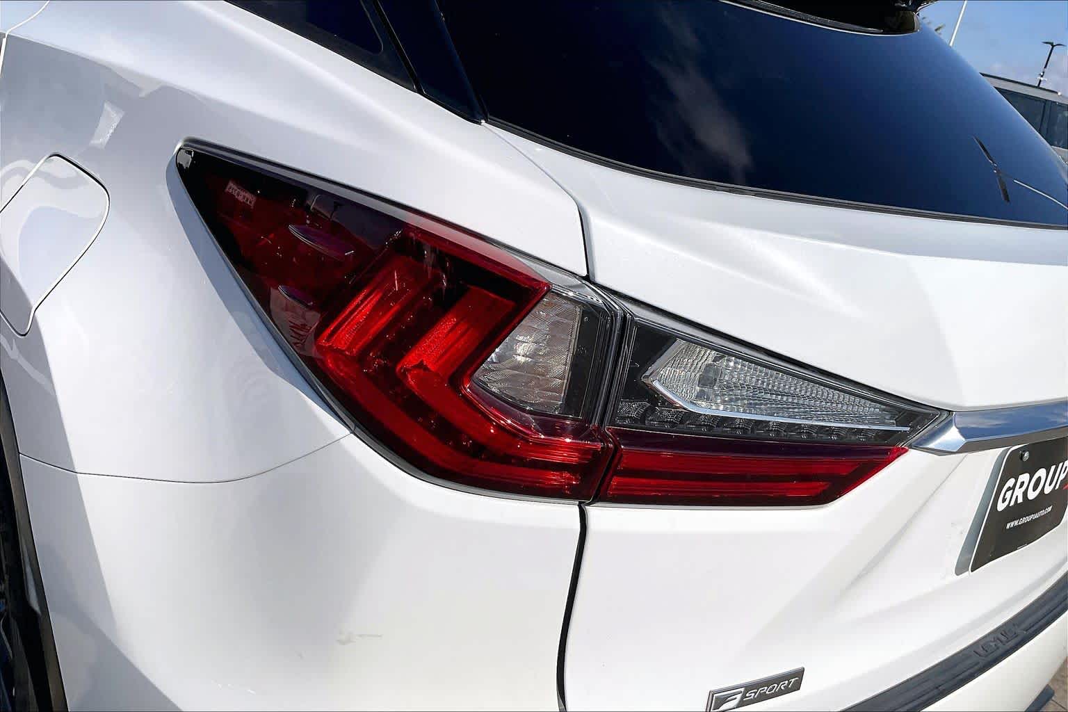 2016 Lexus RX 350  F Sport  Ultra White at AutoNation USA Houston