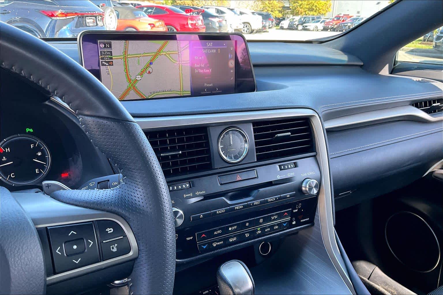 2016 Lexus RX 350  F Sport  Ultra White at AutoNation USA Houston