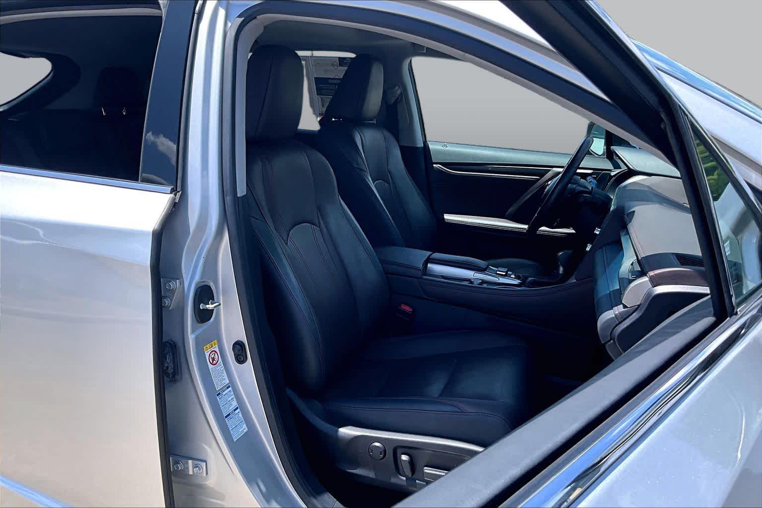 2016 Lexus RX 350  Silver Lining Metallic at Lexus Southwest Houston